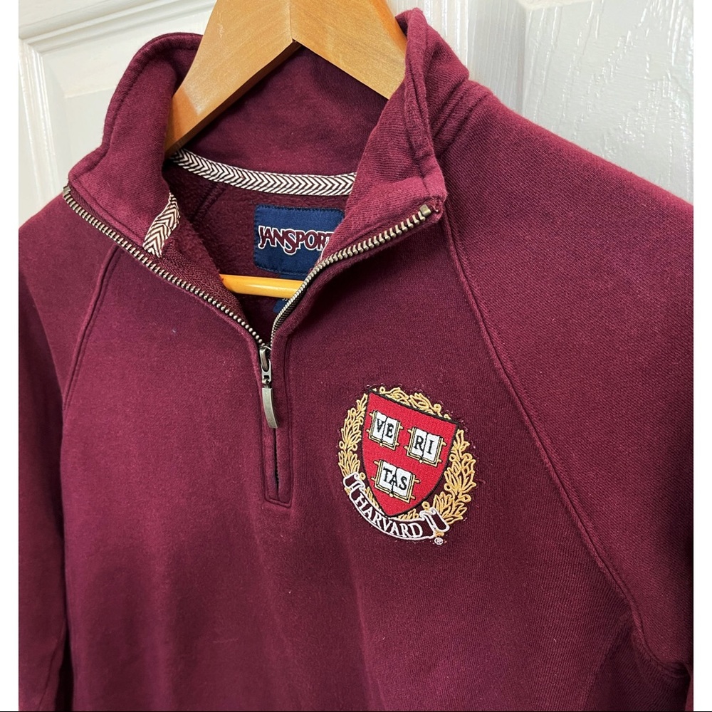 Women Harvard Embroidered Sweater